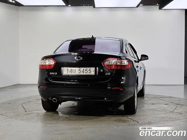 Renault (Samsung) SM3 2009 1.6 автомат (гидро), миниатюра 3