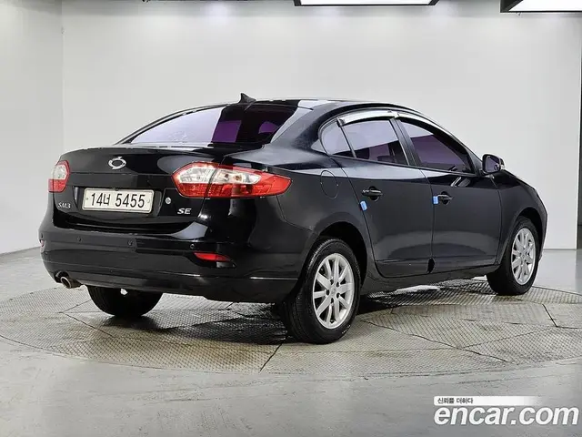Renault (Samsung) SM3 2009 1.6 автомат (гидро), миниатюра 4