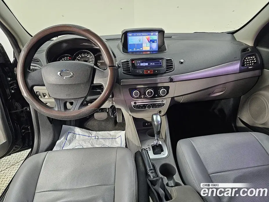 Renault (Samsung) SM3 2009 1.6 автомат (гидро), фото 5