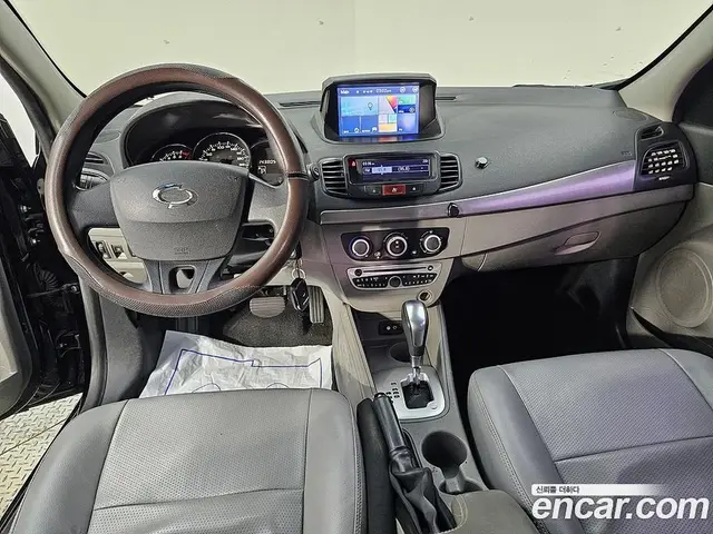 Renault (Samsung) SM3 2009 1.6 автомат (гидро), миниатюра 5