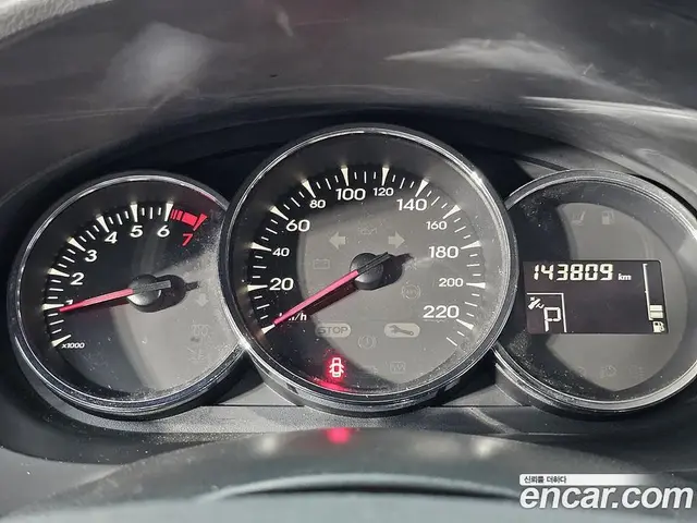 Renault (Samsung) SM3 2009 1.6 автомат (гидро), миниатюра 7