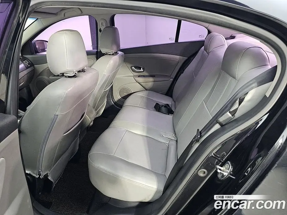 Renault (Samsung) SM3 2009 1.6 автомат (гидро), фото 9