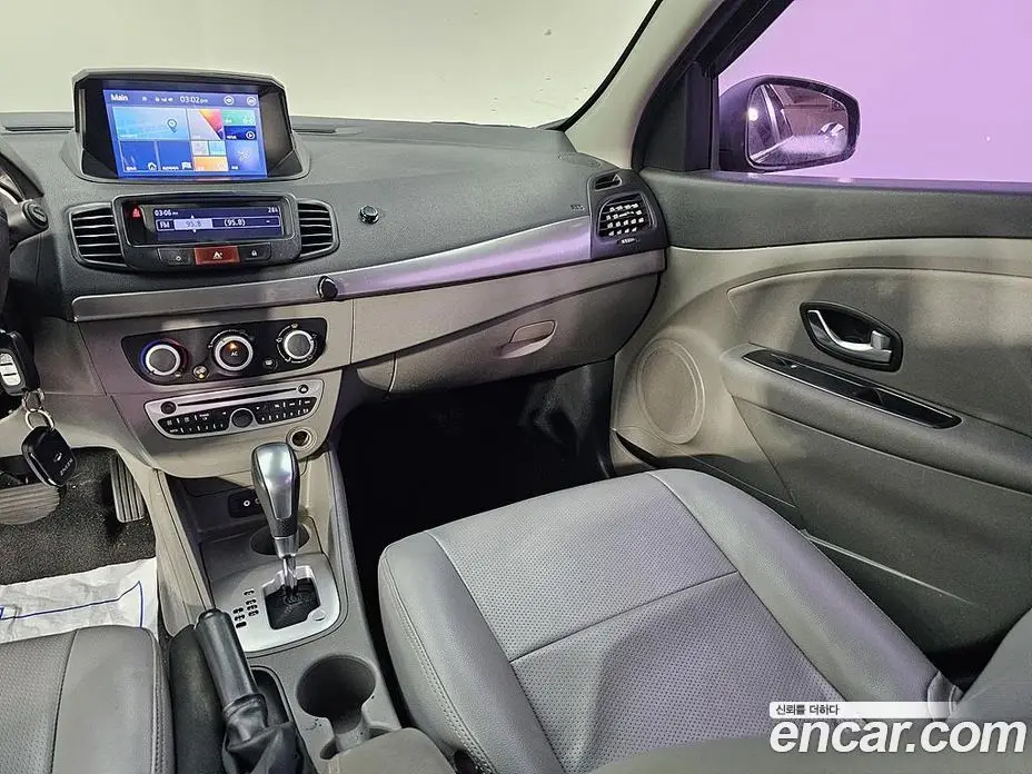 Renault (Samsung) SM3 2009 1.6 автомат (гидро), фото 10