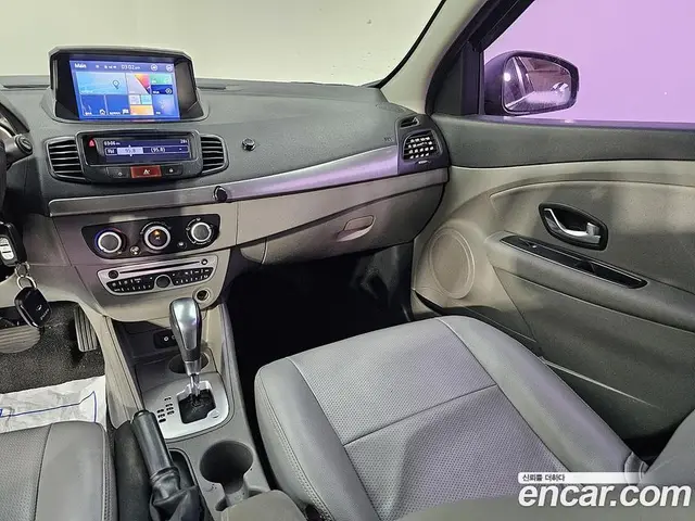 Renault (Samsung) SM3 2009 1.6 автомат (гидро), миниатюра 10