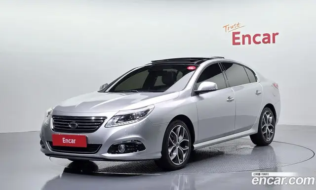 Renault (Samsung) SM5, 2012, 42 963 км