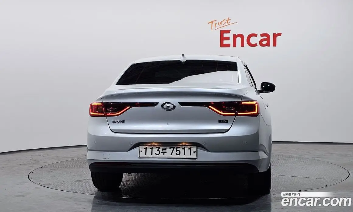 Renault (Samsung) SM6 2016 2.0 автомат (гидро), фото 4