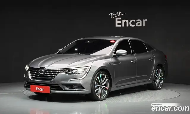 Renault (Samsung) SM6, 2016, 124 897 км