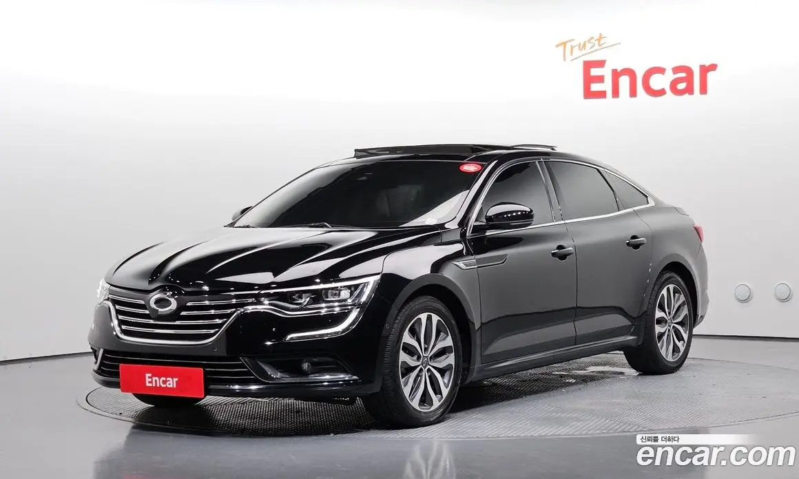 Renault (Samsung) SM6 2017 2.0 автомат (гидро), фото 1 Renault (Samsung) SM6 2017 2.0 автомат (гидро), фото 1