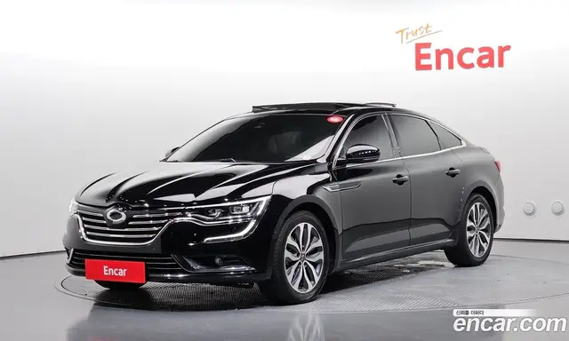 Renault (Samsung) SM6, 2017, 105 810 км