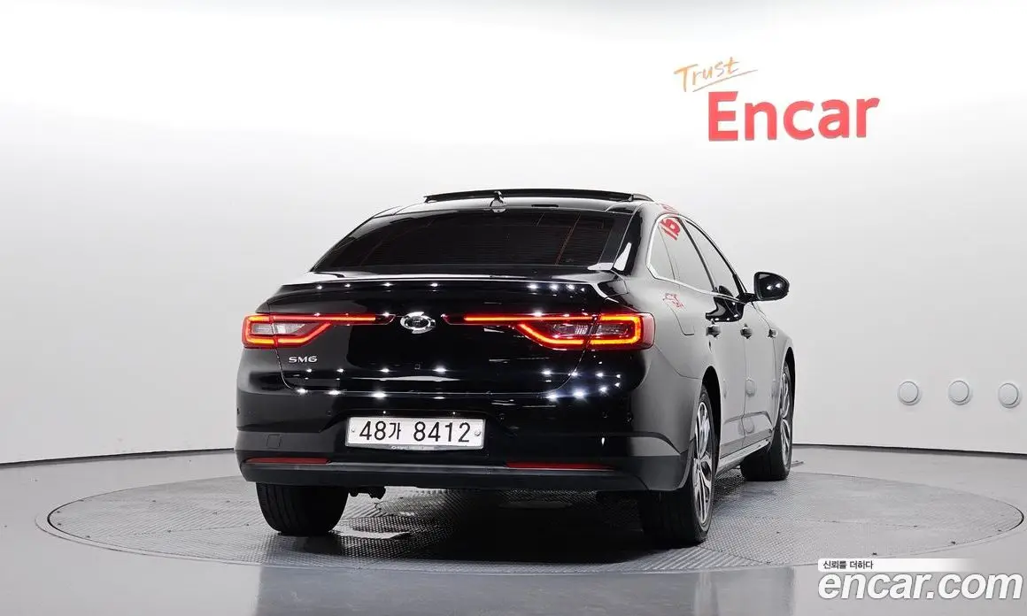 Renault (Samsung) SM6 2017 2.0 автомат (гидро), фото 4 Renault (Samsung) SM6 2017 2.0 автомат (гидро), фото 4