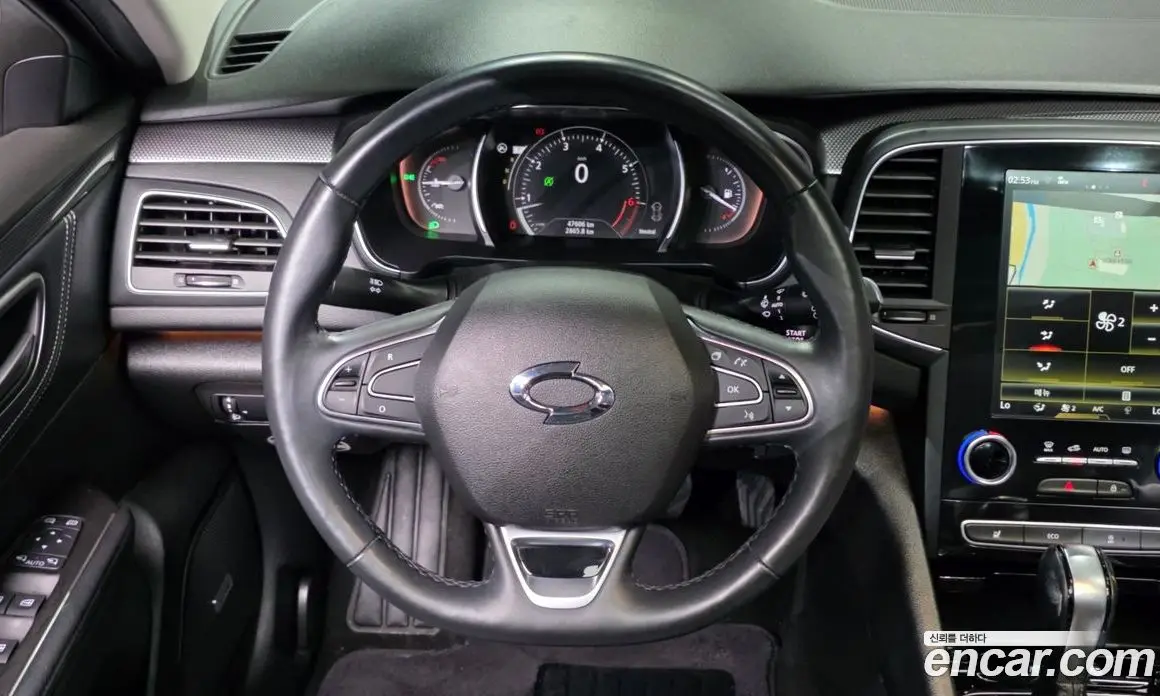 Renault (Samsung) SM6 2018 2.0 автомат (гидро), фото 19 Renault (Samsung) SM6 2018 2.0 автомат (гидро), фото 19