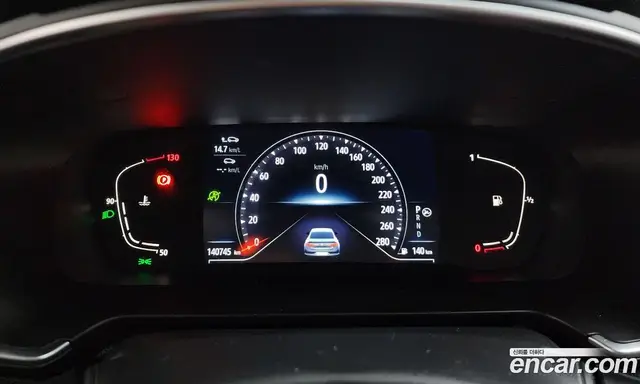 Renault (Samsung) SM6 2020 1.3 автомат (гидро), миниатюра 11