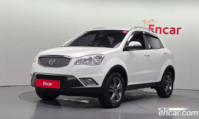 SsangYong Korando, 2013, 90 555 км