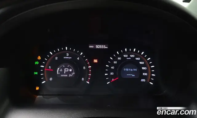 SsangYong Korando 2013 2.0 автомат (гидро), миниатюра 11