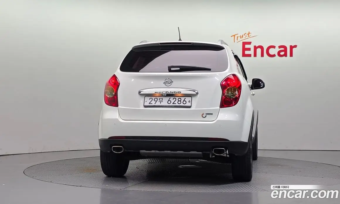 SsangYong Korando 2013 2.0 автомат (гидро), фото 4