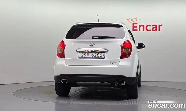 SsangYong Korando 2013 2.0 автомат (гидро), миниатюра 4