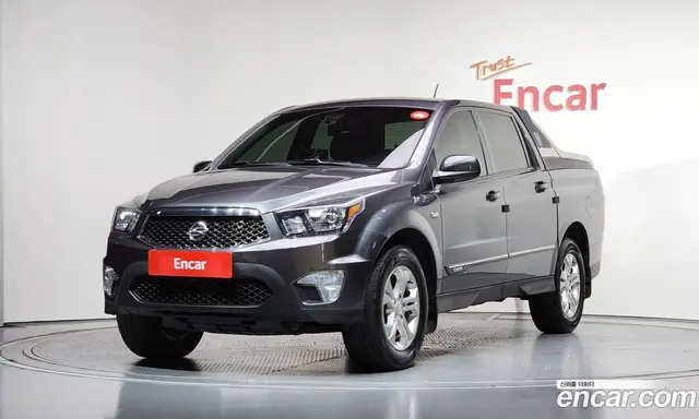 SsangYong Korando, 2014, 44 794 км