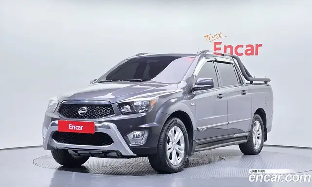 SsangYong Korando, 2016, 132 085 км