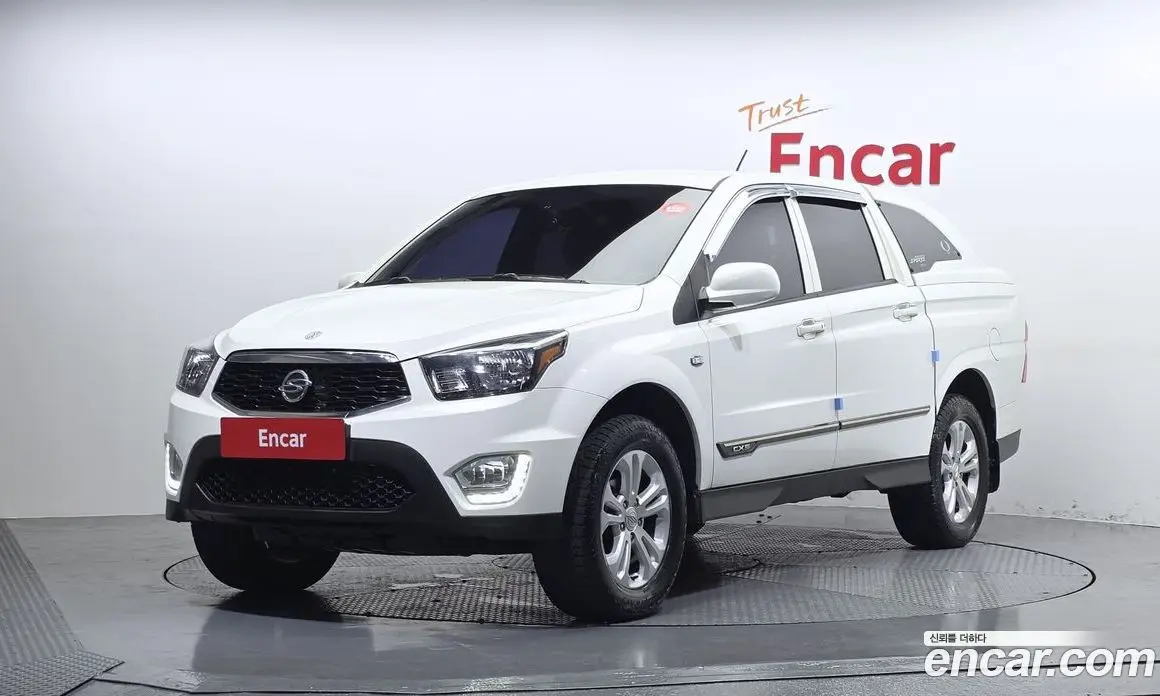 SsangYong Korando 2016 2.2 автомат (гидро), фото 1 SsangYong Korando 2016 2.2 автомат (гидро), фото 1