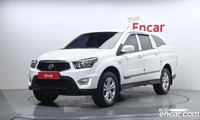 SsangYong Korando, 2016, 86 598 км