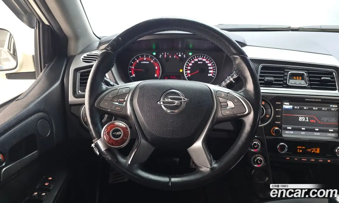 SsangYong Korando 2016 2.2 автомат (гидро), фото 19 SsangYong Korando 2016 2.2 автомат (гидро), фото 19