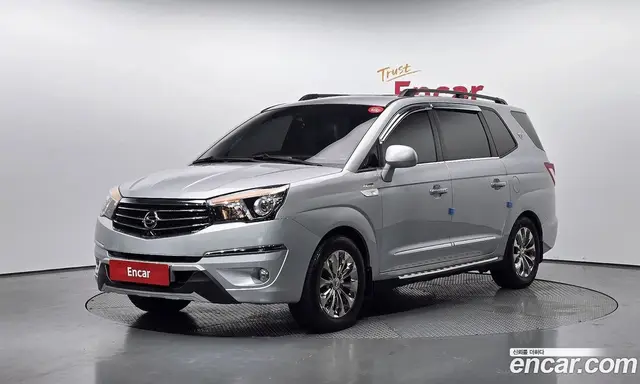 SsangYong Korando, 2016, 153 036 км