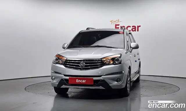 SsangYong Korando 2016 2.2 автомат (гидро), миниатюра 3