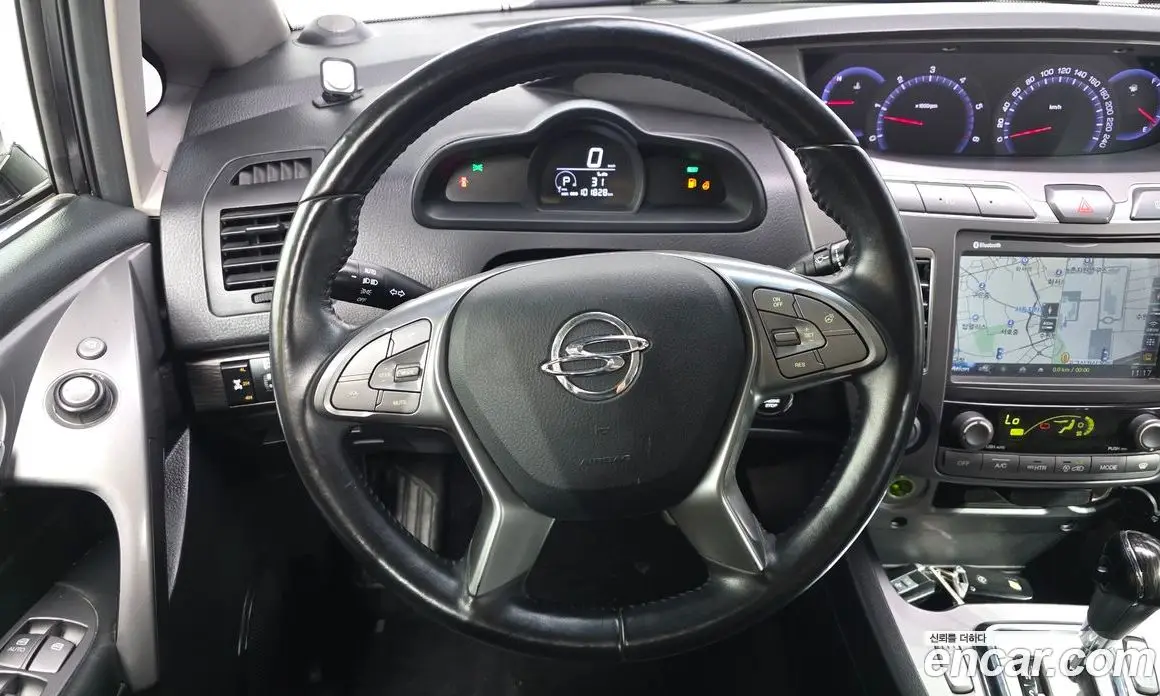 SsangYong Korando 2017 2.2 автомат (гидро), фото 19