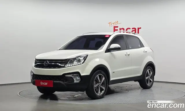 SsangYong Korando, 2017, 129 814 км