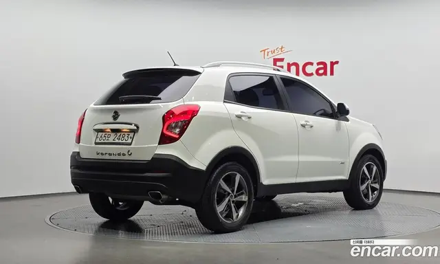 SsangYong Korando 2017 2.2 автомат (гидро), миниатюра 2