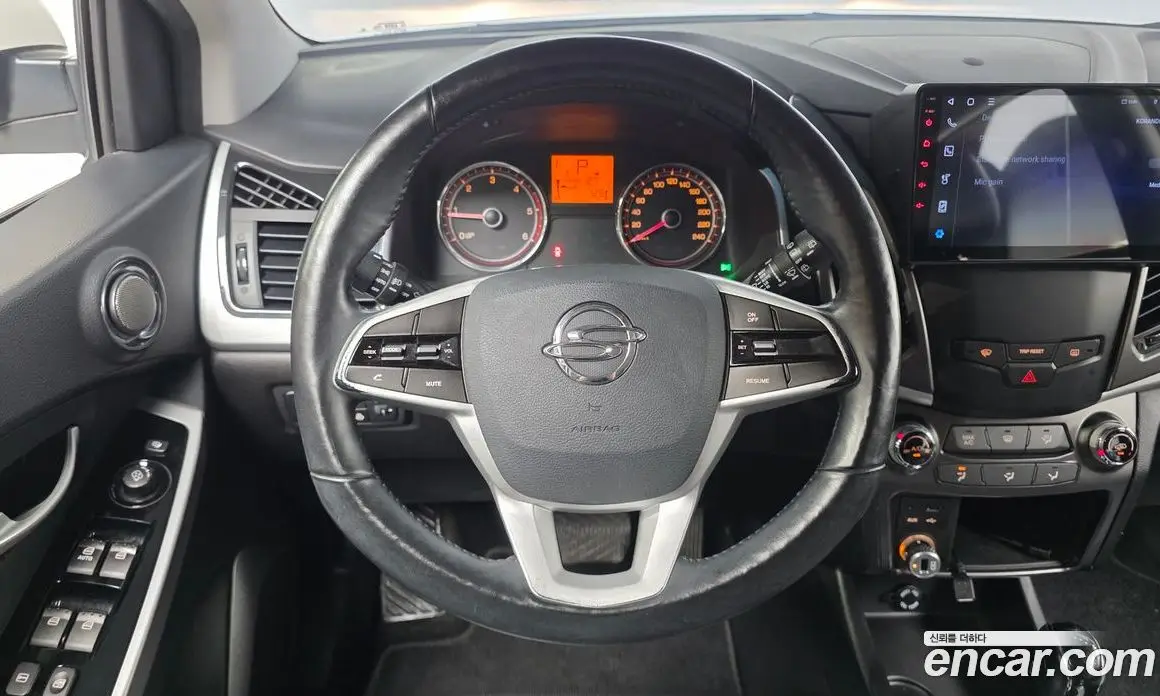 SsangYong Korando 2017 2.2 автомат (гидро), фото 19