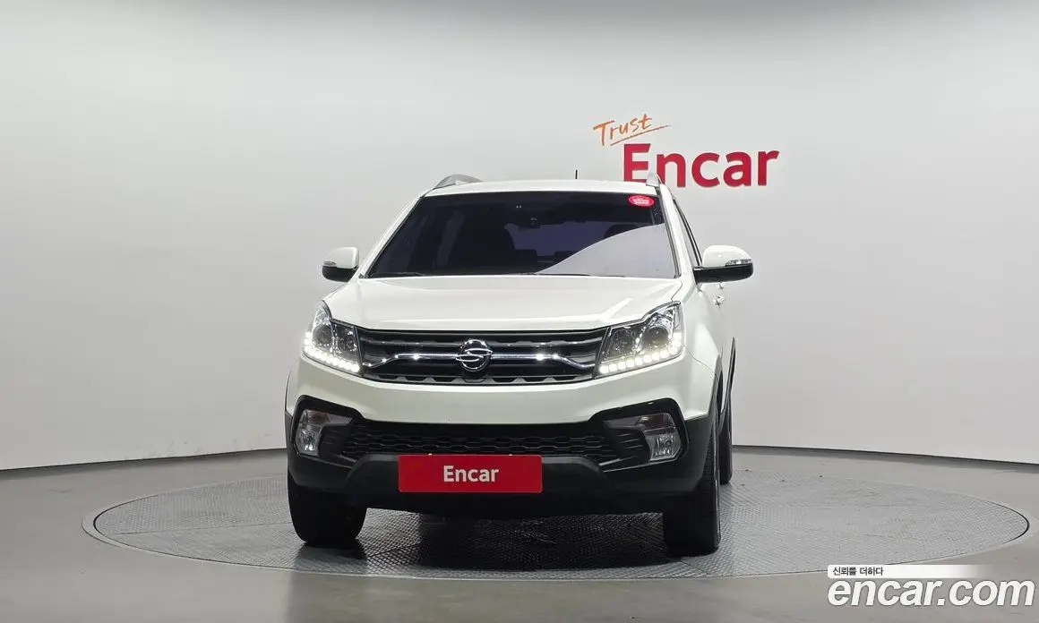 SsangYong Korando 2017 2.2 автомат (гидро), фото 3