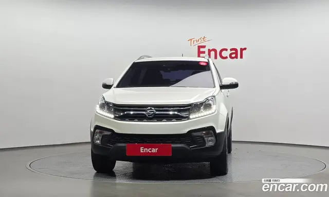 SsangYong Korando 2017 2.2 автомат (гидро), миниатюра 3