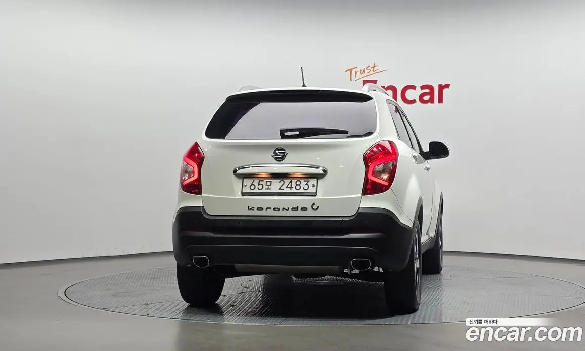 SsangYong Korando 2017 2.2 автомат (гидро), фото 4