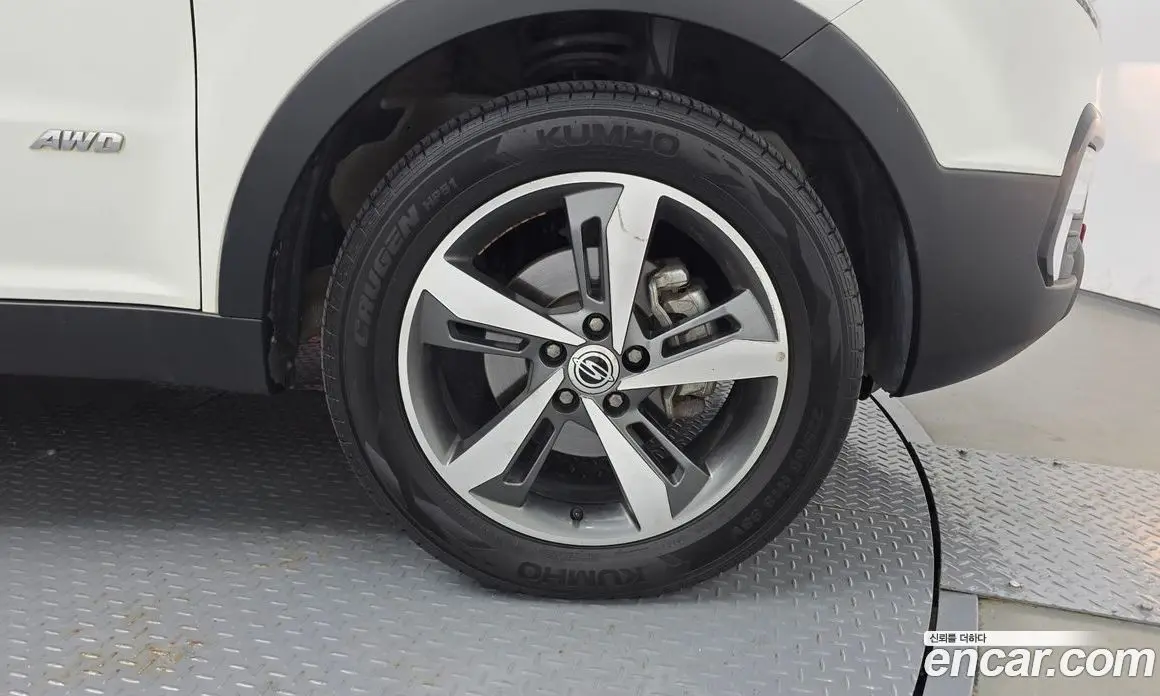 SsangYong Korando 2017 2.2 автомат (гидро), фото 7