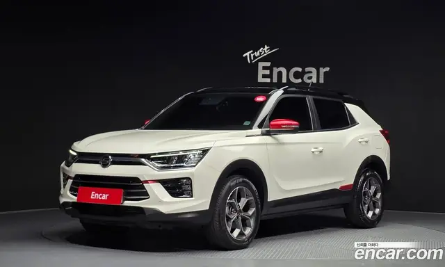 SsangYong Korando, 2021, 60 001 км