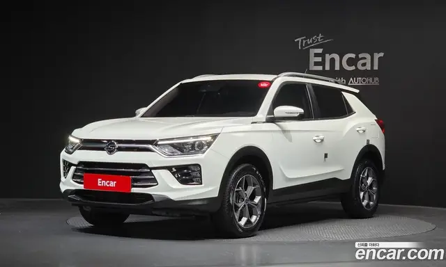 SsangYong Korando, 2021, 62 048 км
