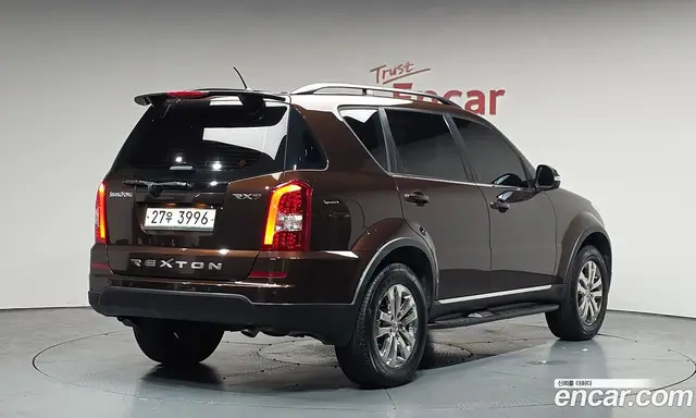 SsangYong Rexton, 2014, 118 062 км
