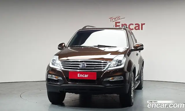 SsangYong Rexton 2014 2.0 автомат (гидро), миниатюра 2