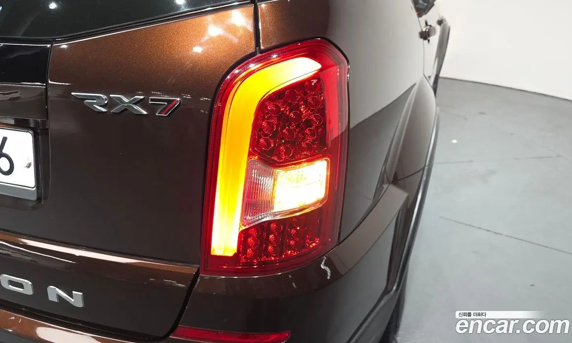 SsangYong Rexton 2014 2.0 автомат (гидро), фото 8