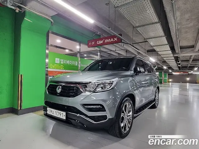 SsangYong Rexton, 2017, 155 251 км