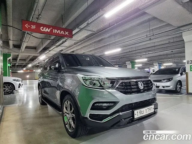 SsangYong Rexton 2017 2.2 автомат (гидро), миниатюра 2