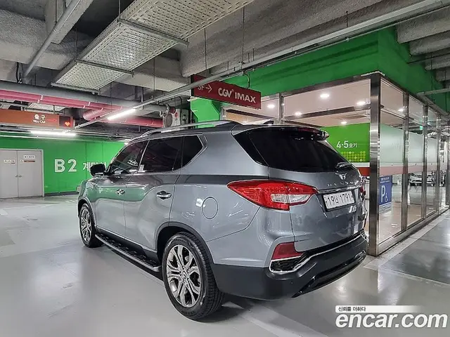 SsangYong Rexton 2017 2.2 автомат (гидро), миниатюра 3