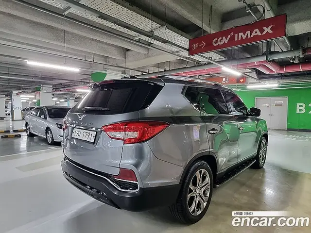 SsangYong Rexton 2017 2.2 автомат (гидро), миниатюра 4