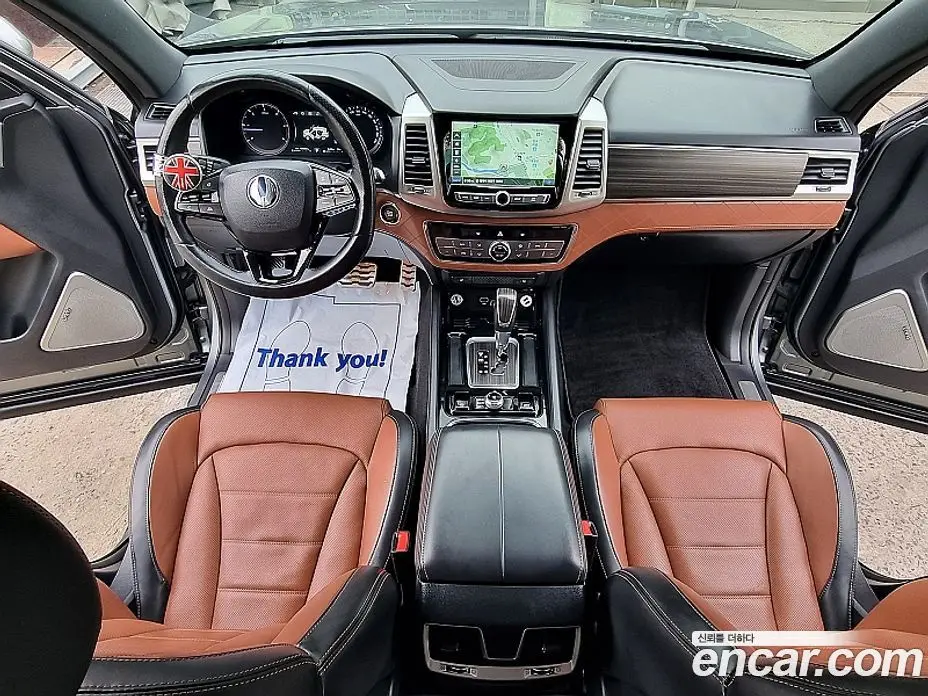 SsangYong Rexton 2017 2.2 автомат (гидро), фото 5