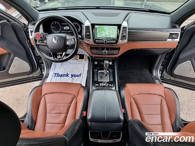 SsangYong Rexton 2017 2.2 автомат (гидро), миниатюра 5