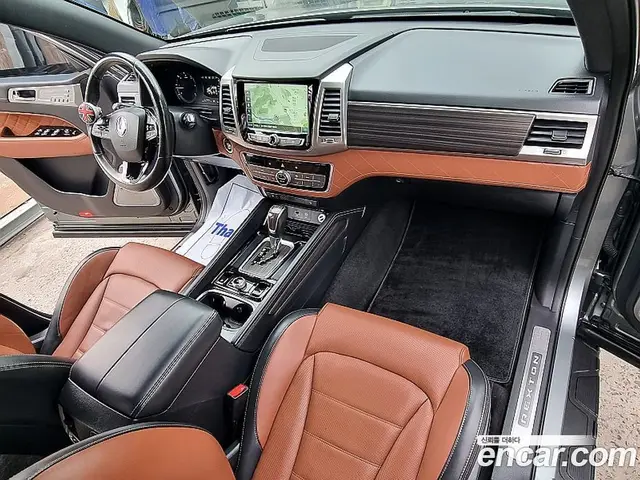 SsangYong Rexton 2017 2.2 автомат (гидро), миниатюра 6