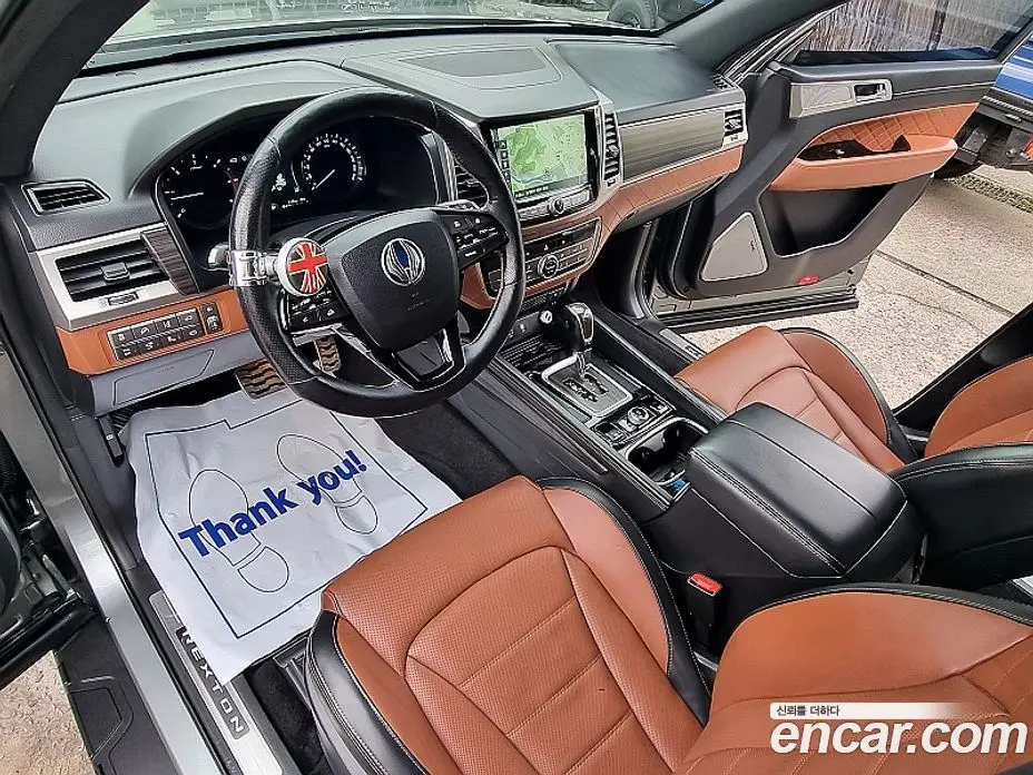 SsangYong Rexton 2017 2.2 автомат (гидро), фото 7