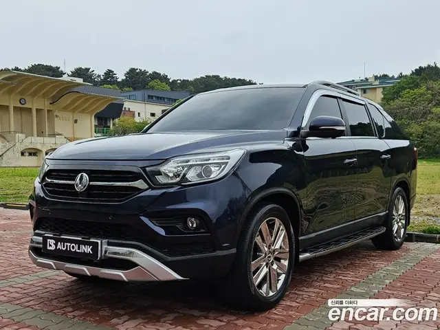 SsangYong Rexton, 2018, 70 529 км