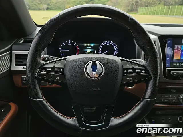 SsangYong Rexton 2018 2.2 автомат (гидро), миниатюра 12